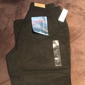 Liz Claiborne Black Jeans